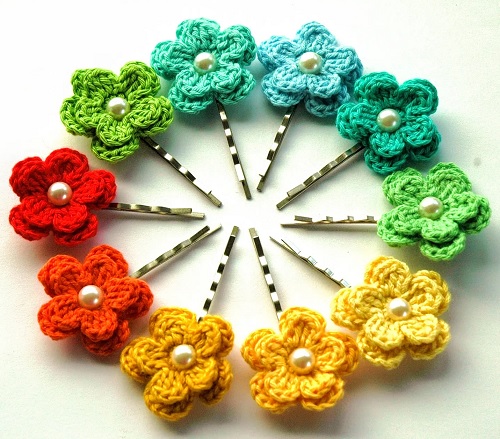 Crochet Hair Accessory Free Patterns 5