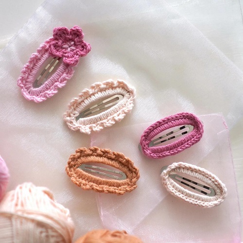 Crochet Hair Accessory Free Patterns 7