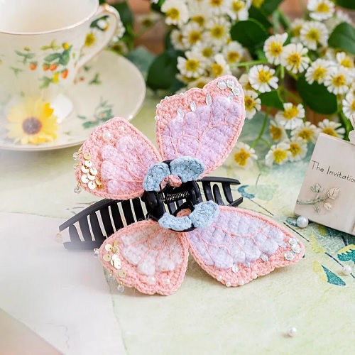 Butterfly Claw Hair Clip
