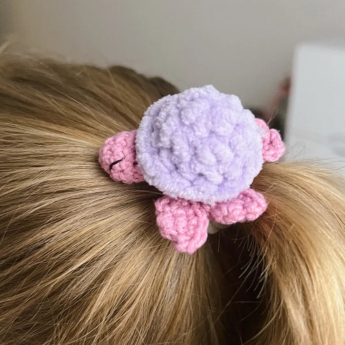 turtle hair tie