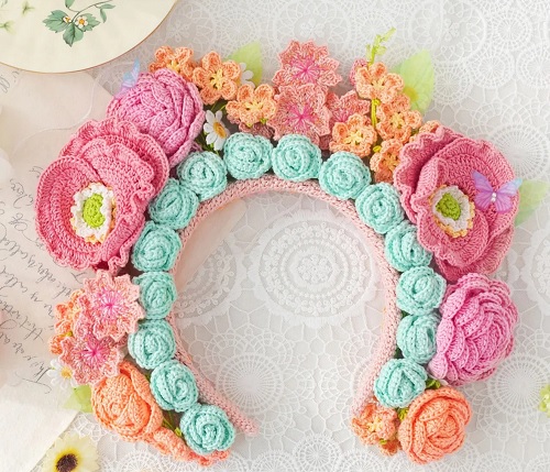 Zanhua Floral Hairband