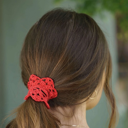 Crochet Hair Accessory Free Patterns 4