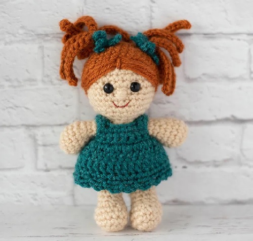 Rachel Girl Doll Tamingo