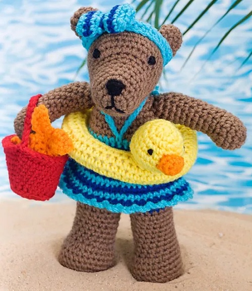 Beach Bear Rita