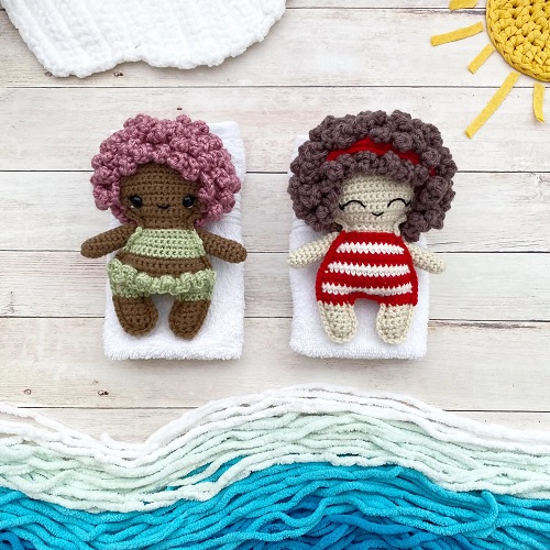 Beach Bum Doll