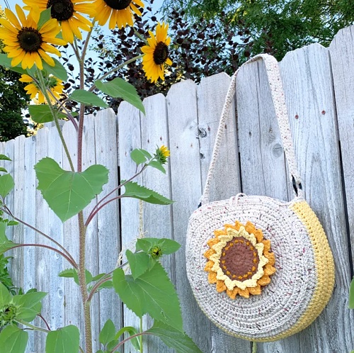 Sunflower Circle Tote