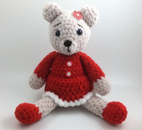 Teddy Bear Girl