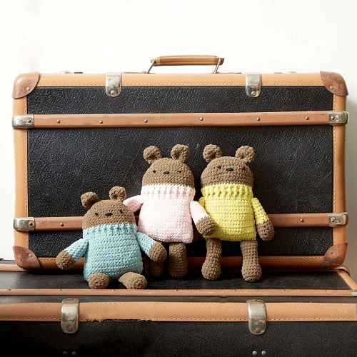 Square Bear Pattern