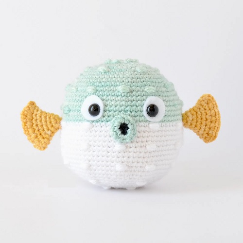 Carrie the Blowfish