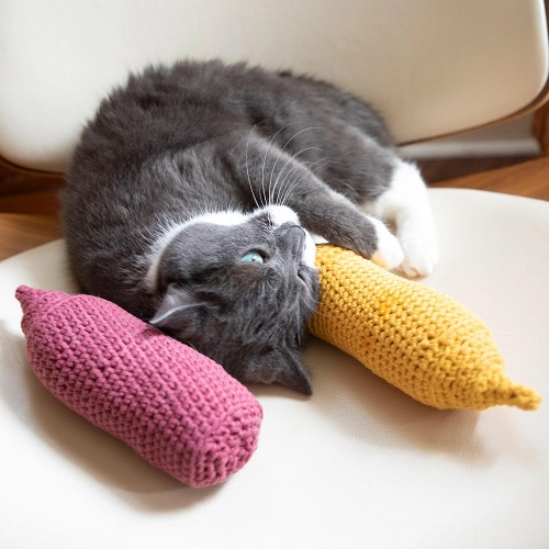 Mustard Crochet Pet Toys Pattern