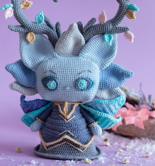 NIX THE WINTER FAE AMIGURUMI PATTERN