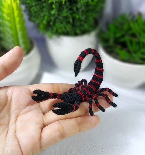 Realistic Scorpion Amigurumi