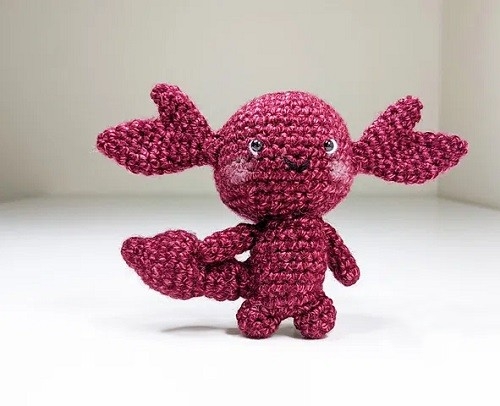 Super Adorable Crochet Scorpion