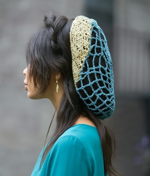 Crochet Hair Accessory Free Patterns 6