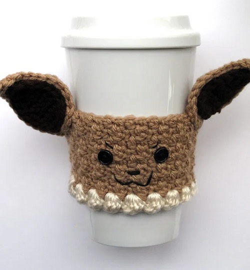Pokémon Eevee Coffee Cup Cozy