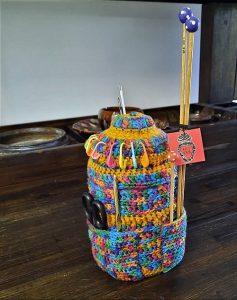 15 Crochet Caddy Free Patterns - Crocht