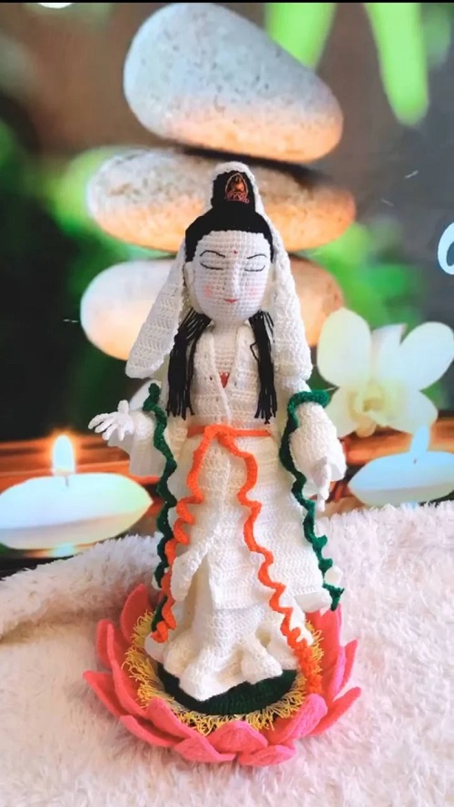 Crochet Buddha Free Patterns 6