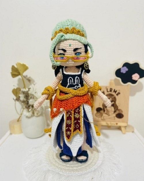 Crochet Buddha Free Patterns 7