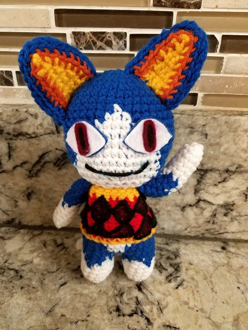 Rover from Animal Crossing