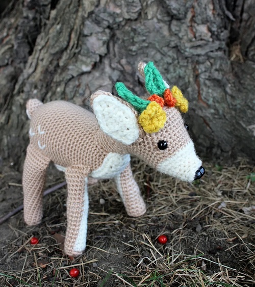 Nutmeg the Deer