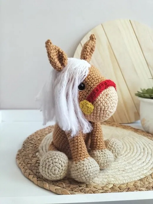 Amigurumi Horse Free Crochet Patterns 1