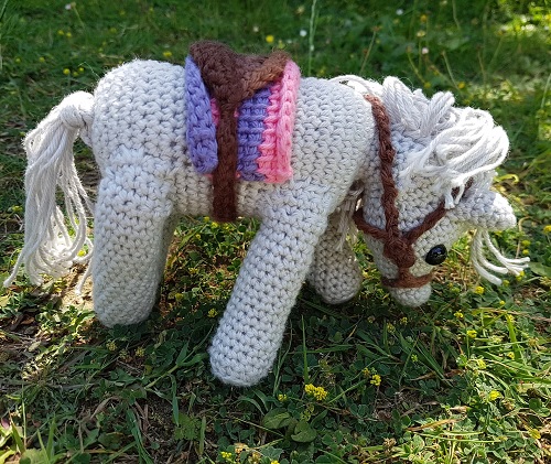 Blossom the Horse