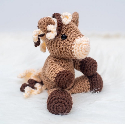 Amigurumi Horse Free Crochet Patterns 2