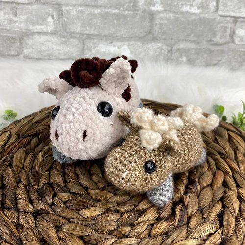 Amigurumi Horse Free Crochet Patterns 4