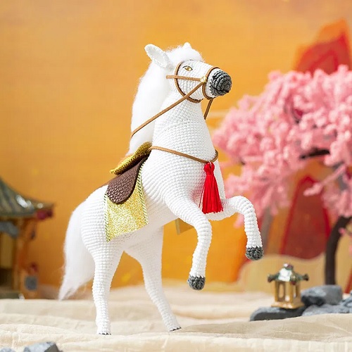 White Dragon Horse