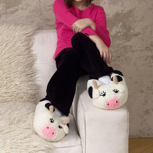 Creative Crochet Slippers Free Patterns 2