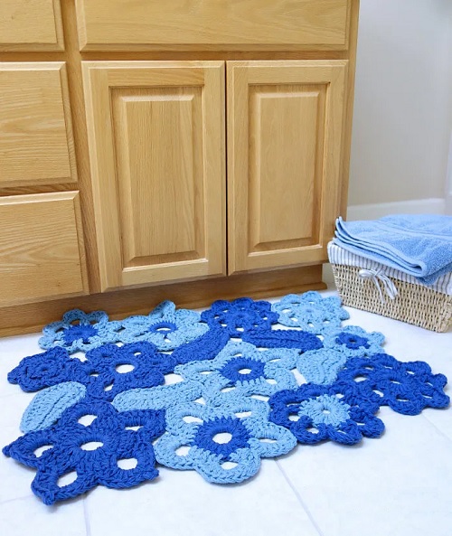 Flower Rug 2