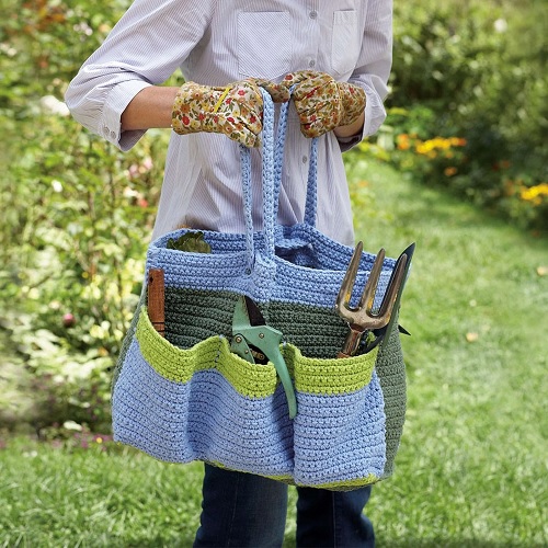 Crochet Garden Accessories Free Patterns 1