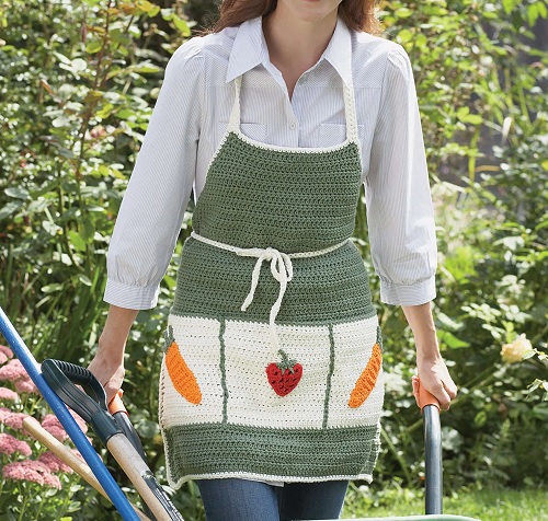 Crochet Garden Accessories Free Patterns 2