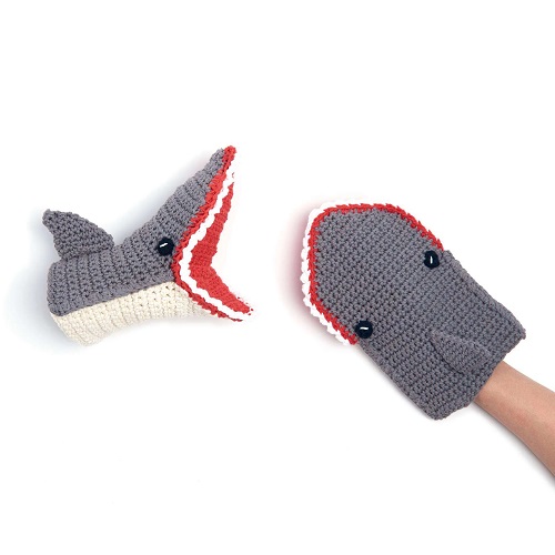 DIY Unique Shark Crochet Ideas 4