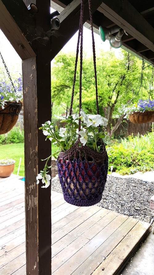 Crochet Pot Hanger