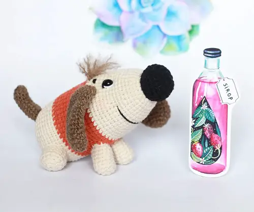 Sirup the Puppy