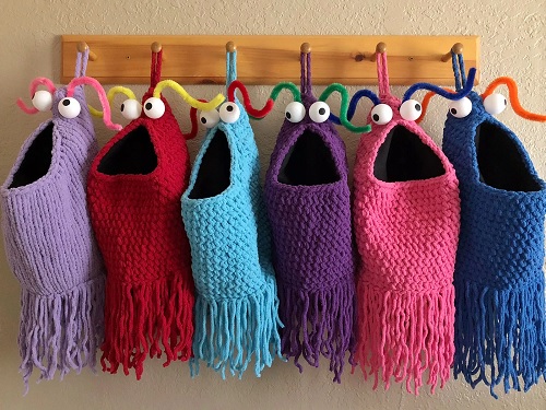 Crochet Storage Handler Free Patterns 3