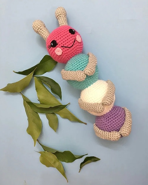 The Cuddly Caterpillar