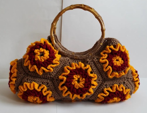 Burning Flames Bag
