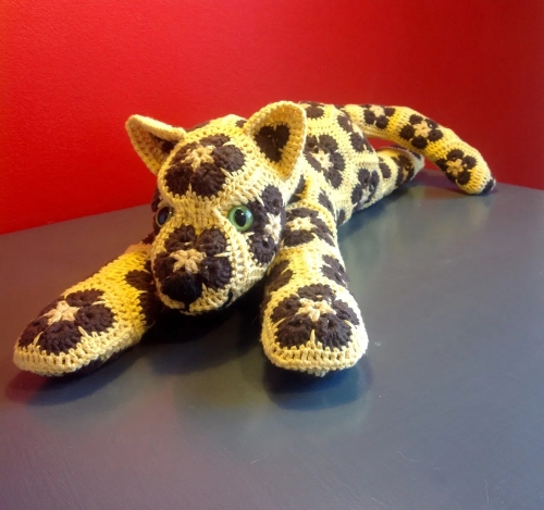 Hexagon Leopard