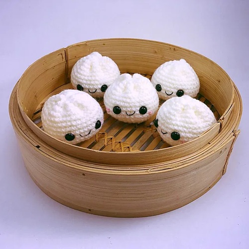 kawaii-steamed-bun