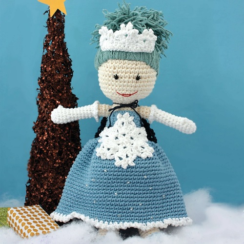 Princess Dolls Free Crochet Patterns