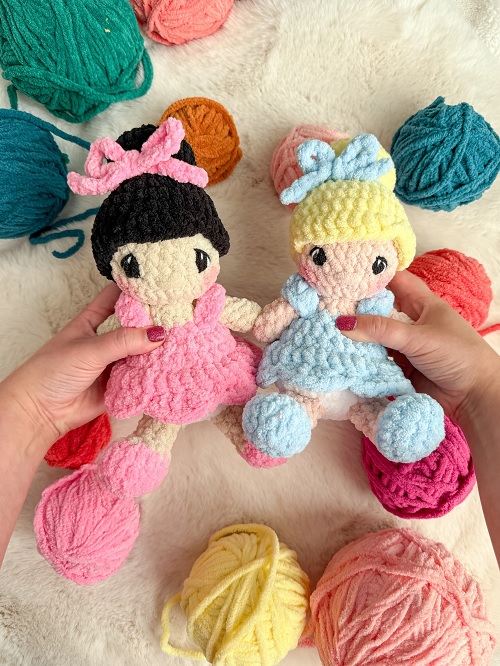 plush baby-princess-crochet-pattern-squishy