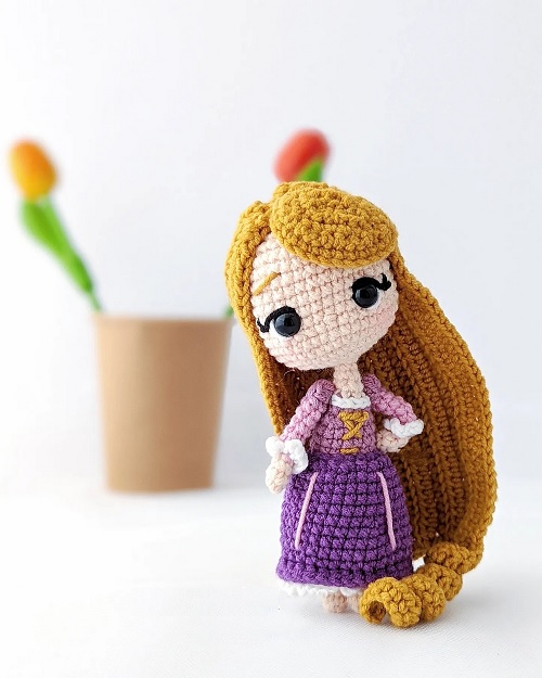 Rapunzel Princess Amigurumi