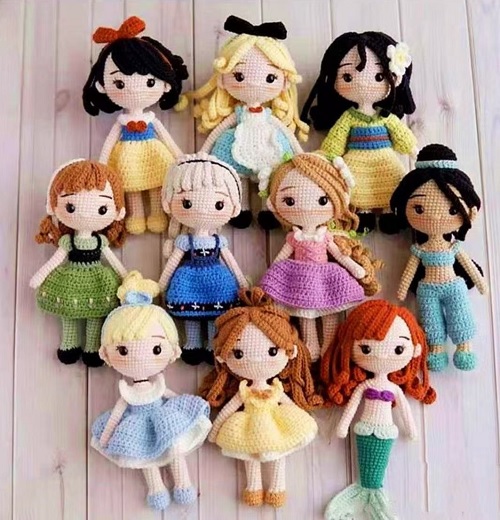 disney princesses
