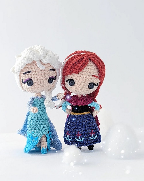 princess elsa and anna