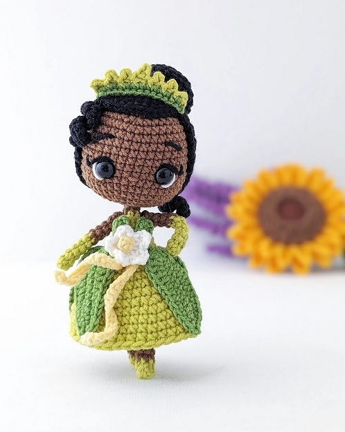 Tiana Princess Amigurumi