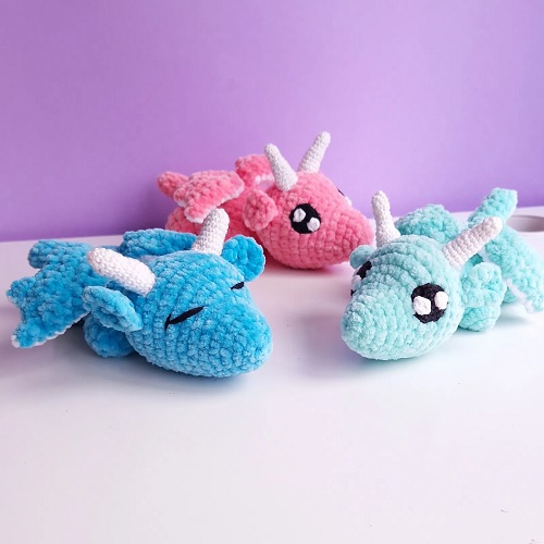 Dragon Crochet