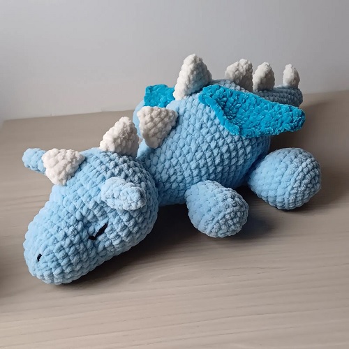 Sleeping Dragons Free Crochet Patterns 2