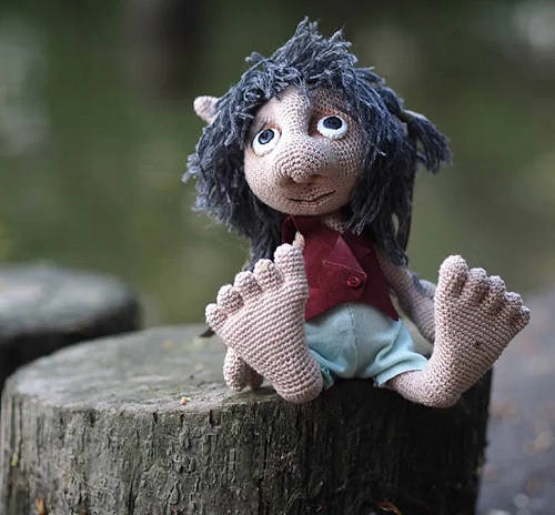 troll soft toy